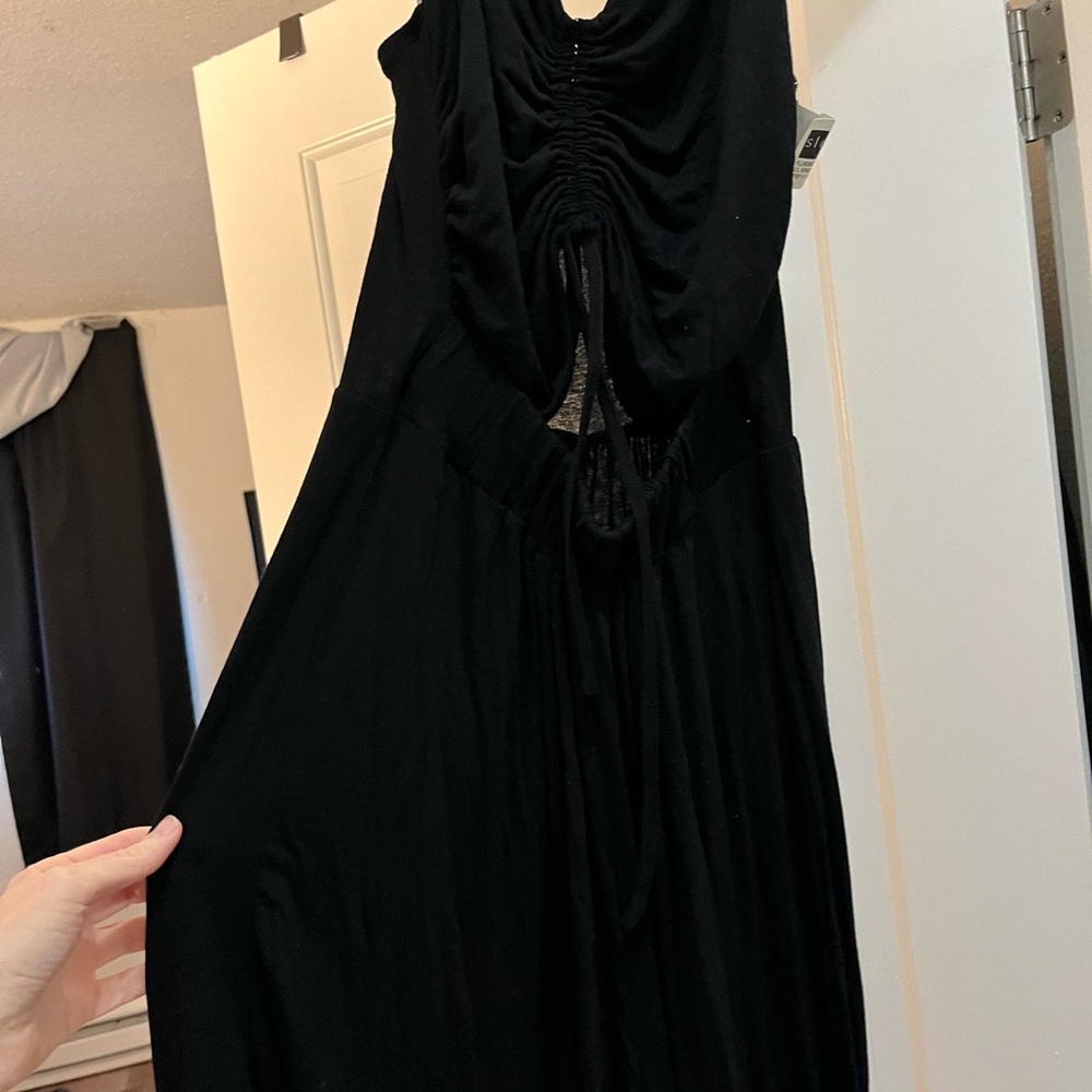 Black jumpsuit